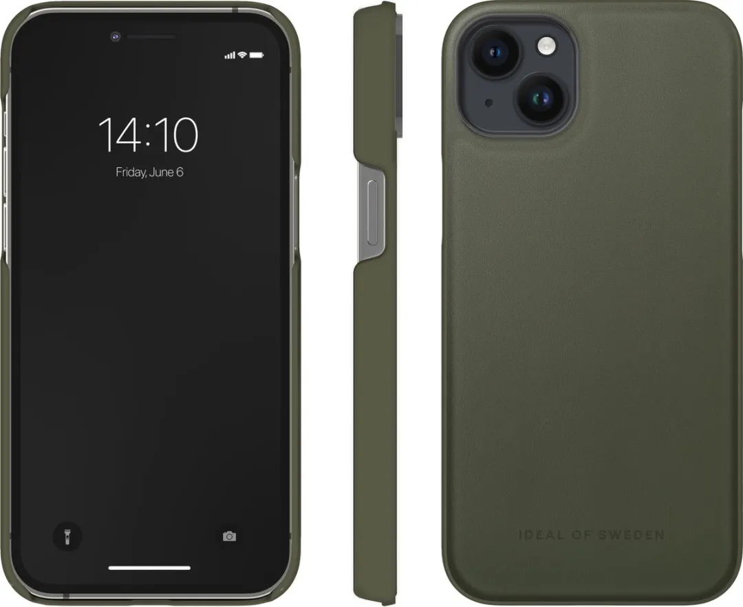 iDeal of Sweden Atelier Case iPhone 14 Plus - Intense Khaki