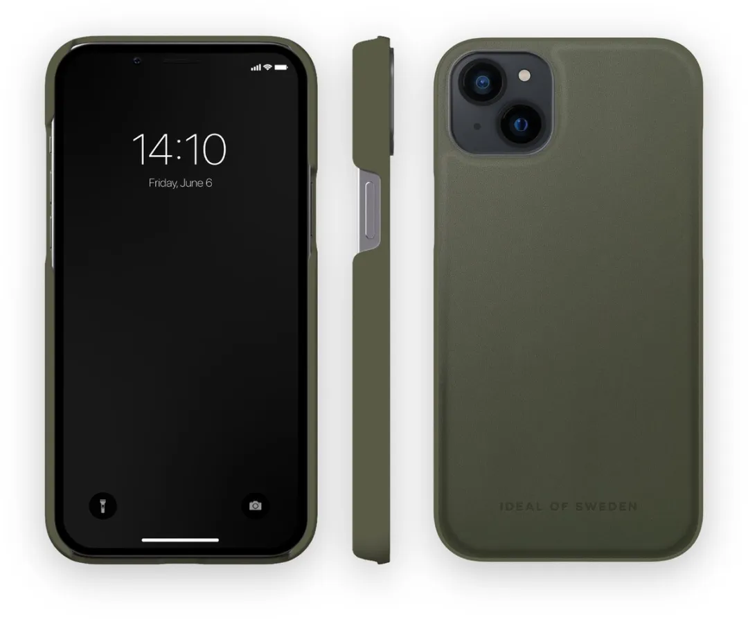 iDeal of Sweden Atelier Case iPhone 14 Plus - Intense Khaki