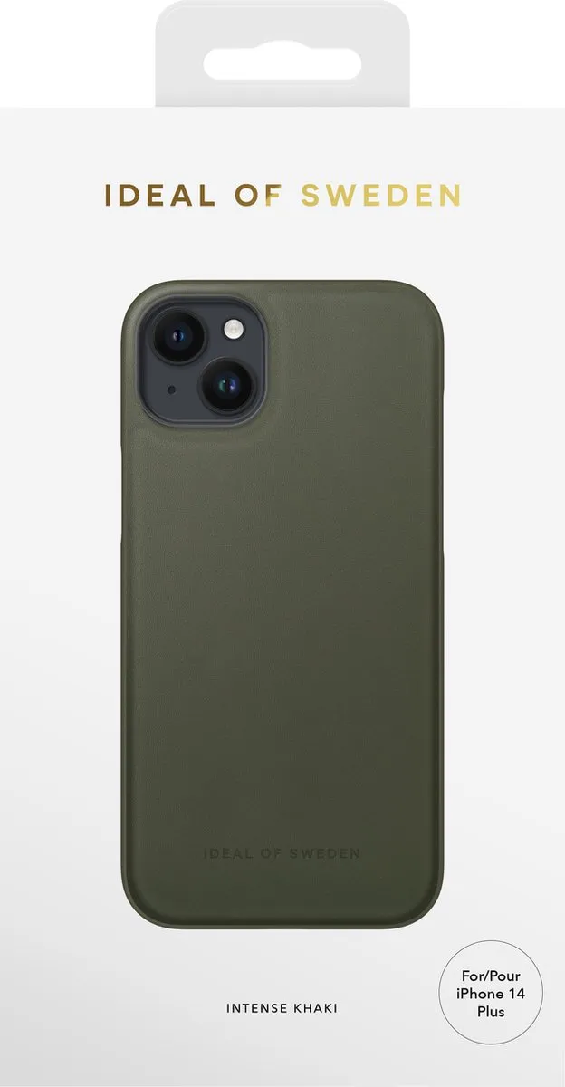 iDeal of Sweden Atelier Case iPhone 14 Plus - Intense Khaki