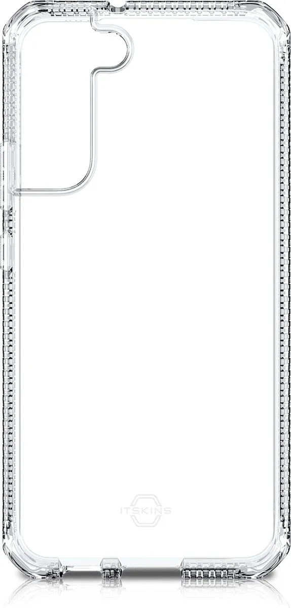 ITSKINS Spectrum Clear Samsung Galaxy S22 Plus Hoesje - Transparant
