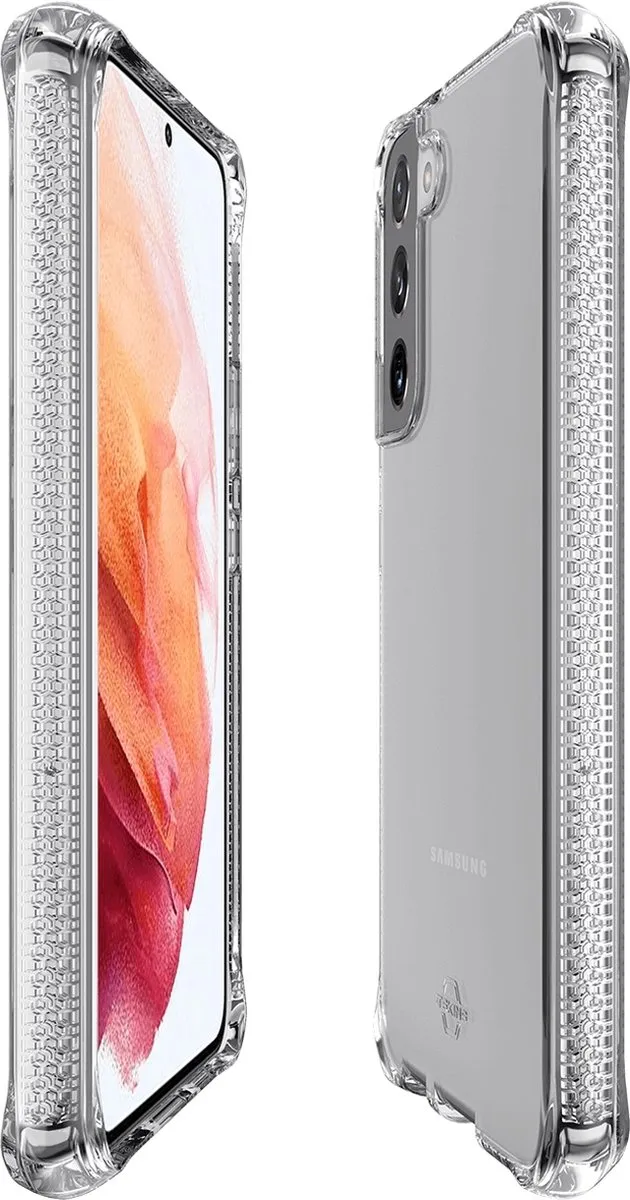 ITSKINS Spectrum Clear Samsung Galaxy S22 Plus Hoesje - Transparant