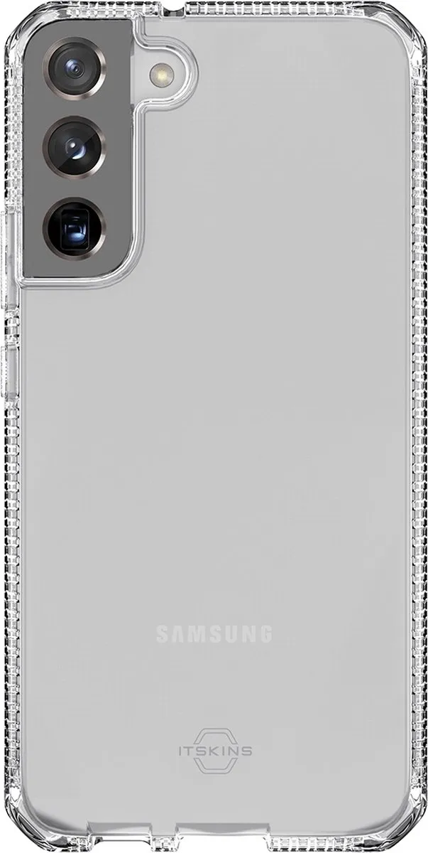 ITSKINS Spectrum Clear Samsung Galaxy S22 Plus Hoesje