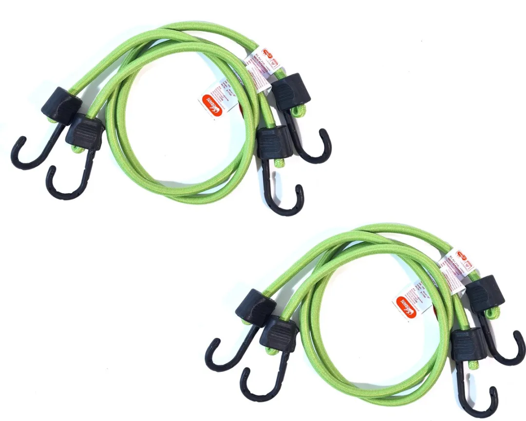 Jumbo A+ Rubber Fietsbinders Groen - 4 Stuks 80cm