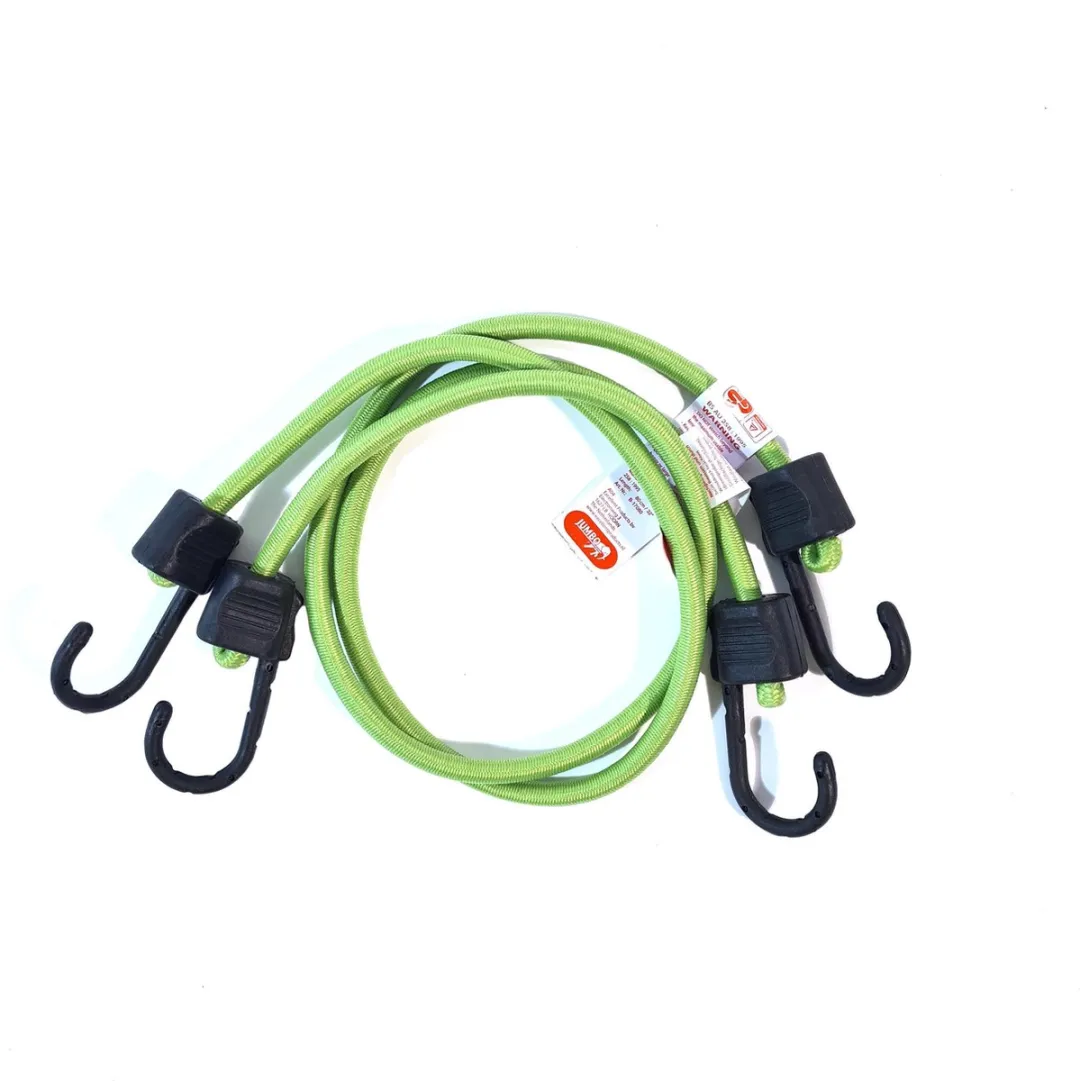 Jumbo A+ Rubber Fietsbinders Groen - 4 Stuks 80cm