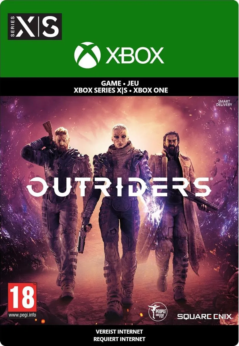 Square Enix Outriders