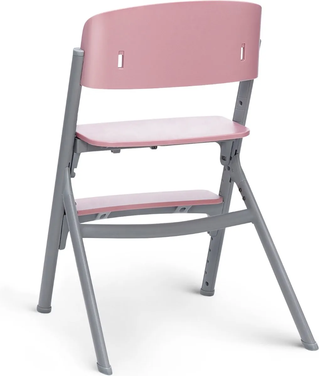KinderKraft LIVY 3-in-1 Kinderstoel - Roze