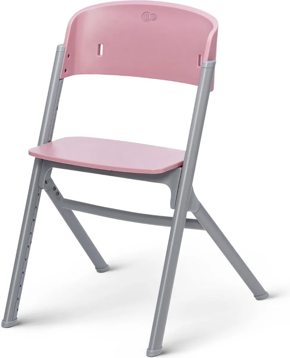KinderKraft LIVY 3-in-1 Kinderstoel - Roze