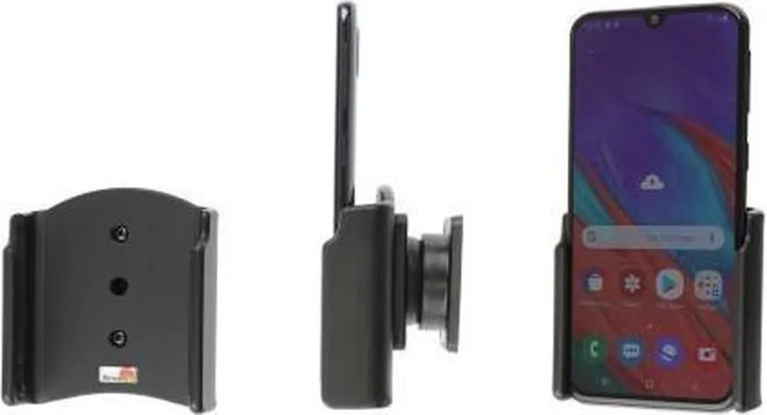 Brodit Passieve Houder Samsung Galaxy A40 SM-A405 - Zwart