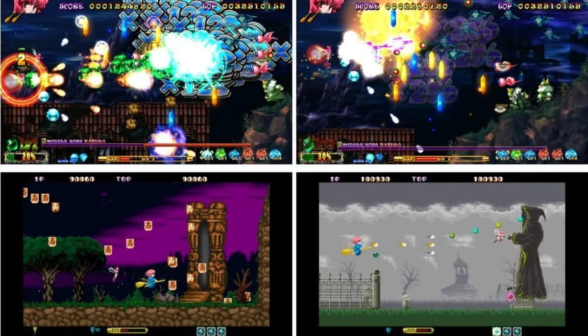 Mindscape Cotton Reboot Nintendo Switch - Gamecard