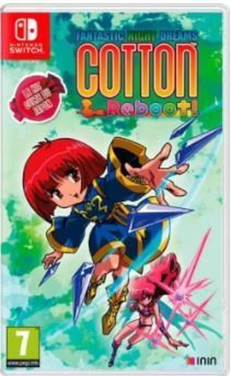 Mindscape Cotton Reboot Nintendo Switch