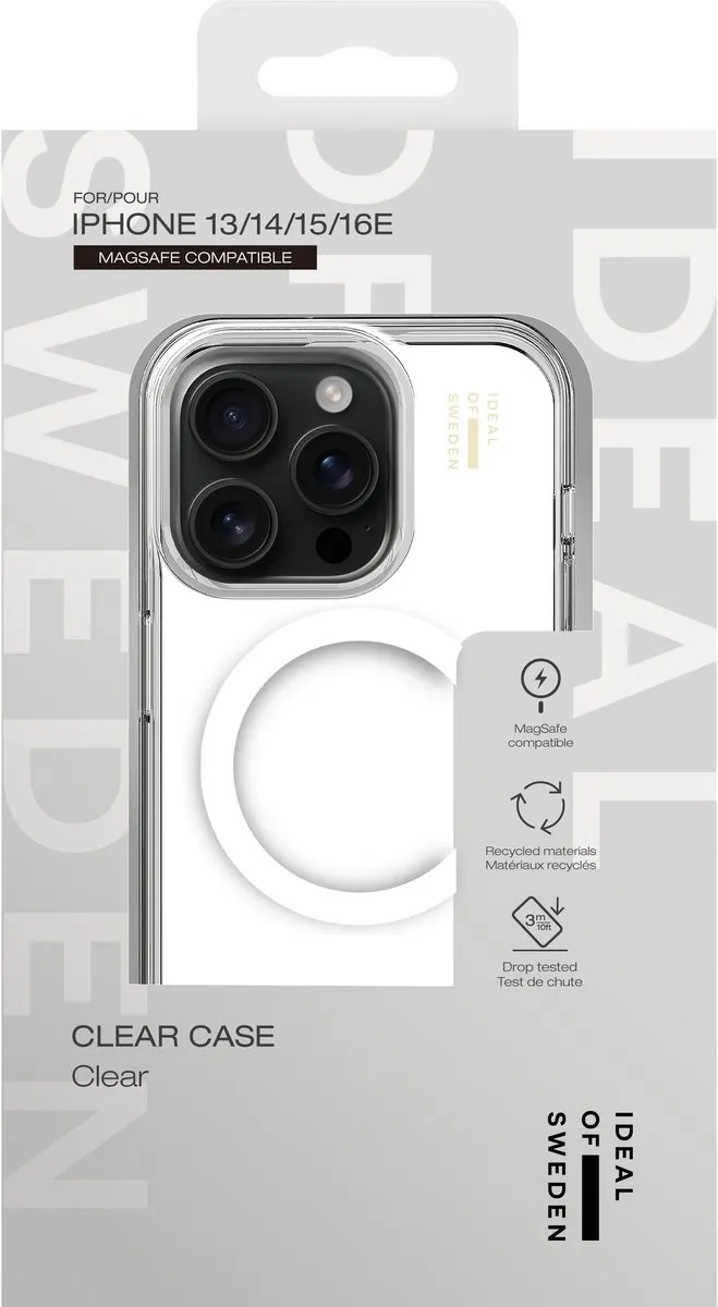 iDeal of Sweden iPhone 15 Hoesje IDCLCMS-I2361-471 - Transparant