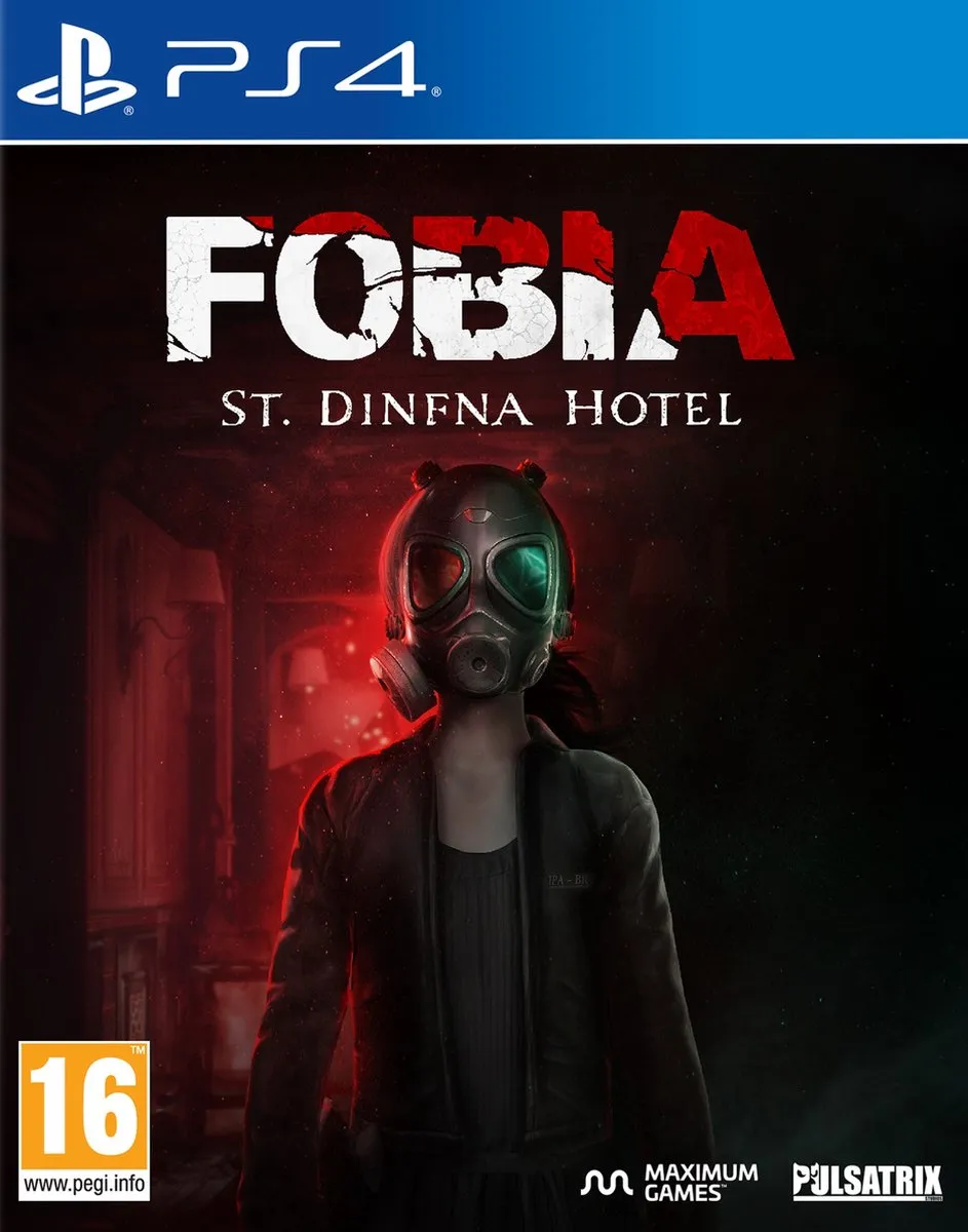 Mindscape Fobia St. Dinfna Hotel - PS4