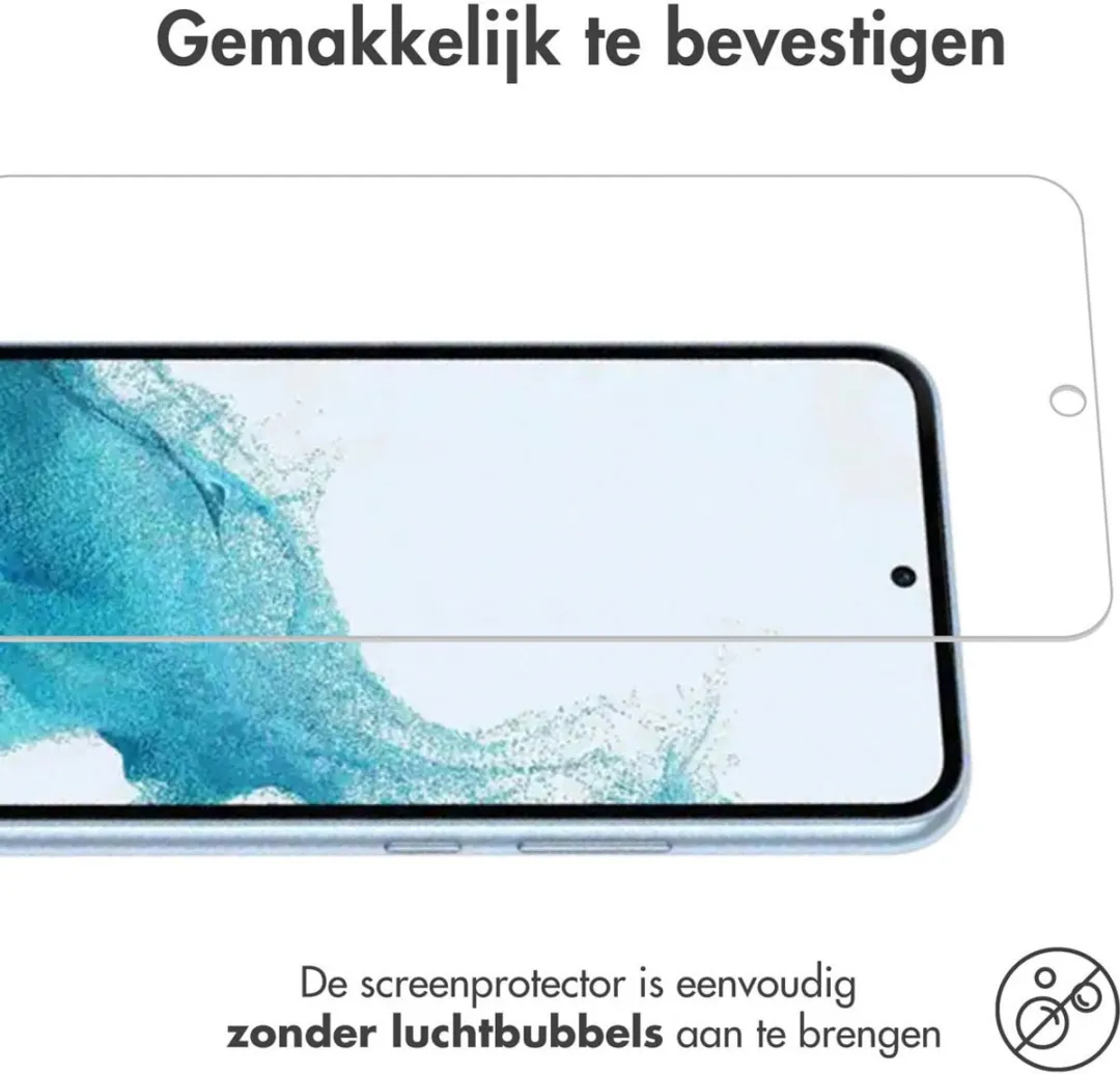 imoshiion Screenprotector Gehard Glas 3 Stuks - Samsung Galaxy A54