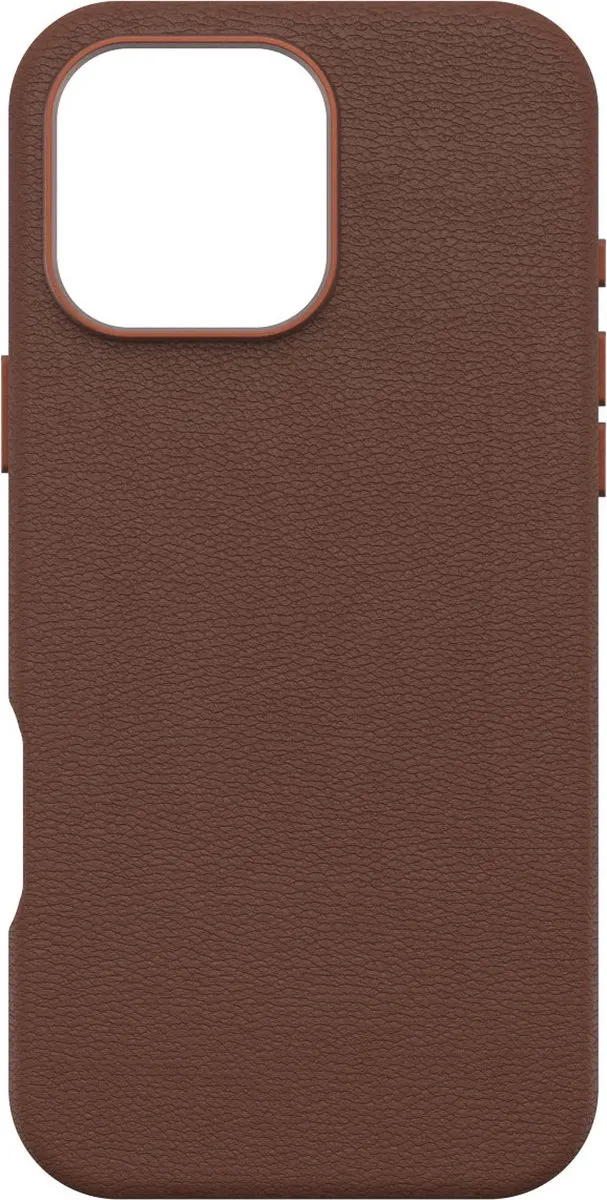 OtterBox Symmetry Cactus Leather Case iPhone 16 Pro Max - Bruin