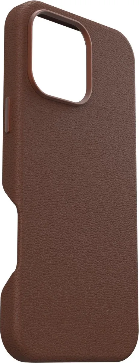 OtterBox Symmetry Cactus Leather Case iPhone 16 Pro Max - Bruin