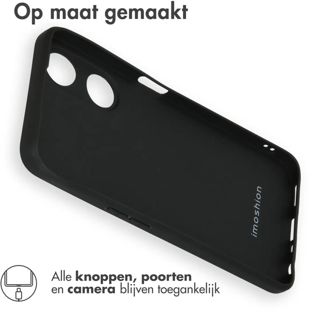 Imoshion Hoesje Oppo A78 - Zwart