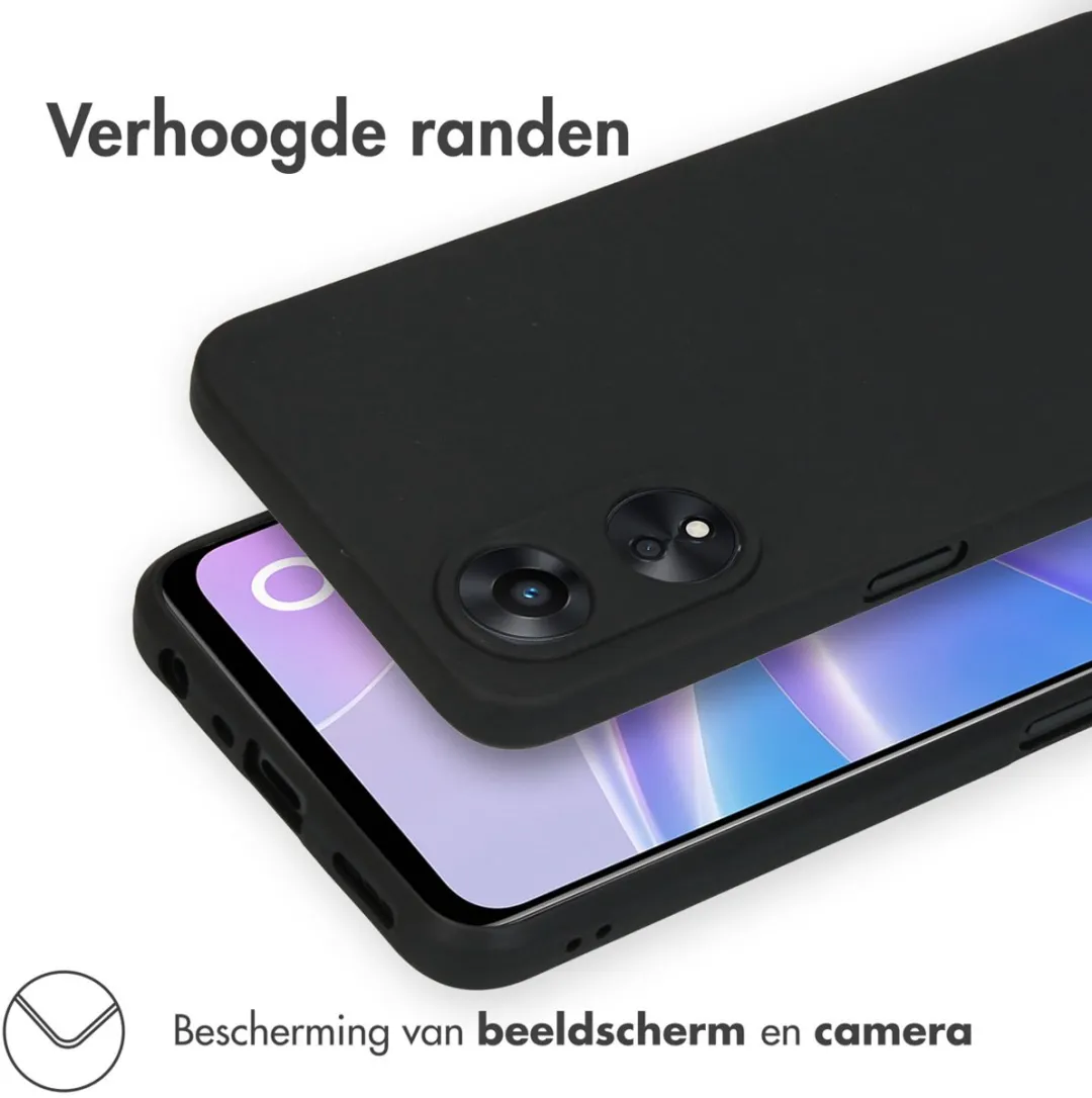 Imoshion Hoesje Oppo A78 - Zwart