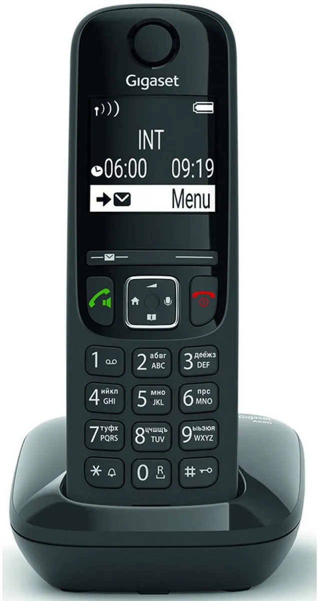 Gigaset AS690 Telefoon - 1 Handset - Zwart
