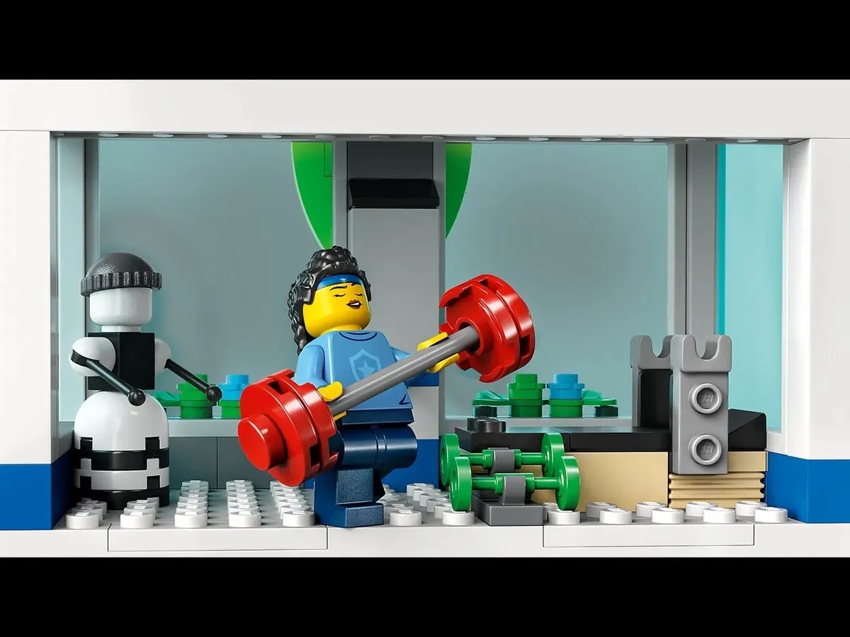 LEGO City Politietraining Academie 60372 - Veelkleurig