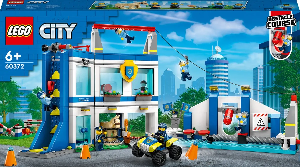 LEGO City Politietraining Academie 60372