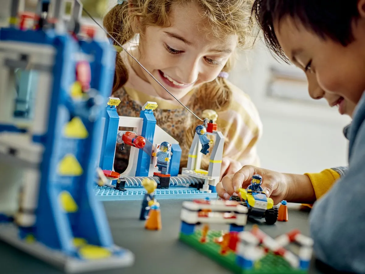 LEGO City Politietraining Academie 60372 - Veelkleurig