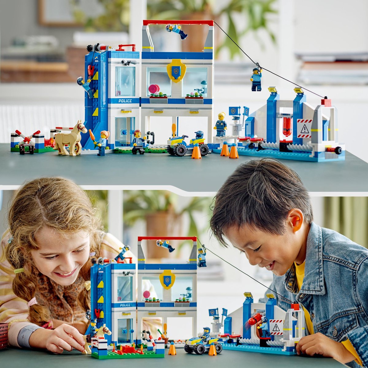 LEGO City Politietraining academie, Politie Speelset - 60372