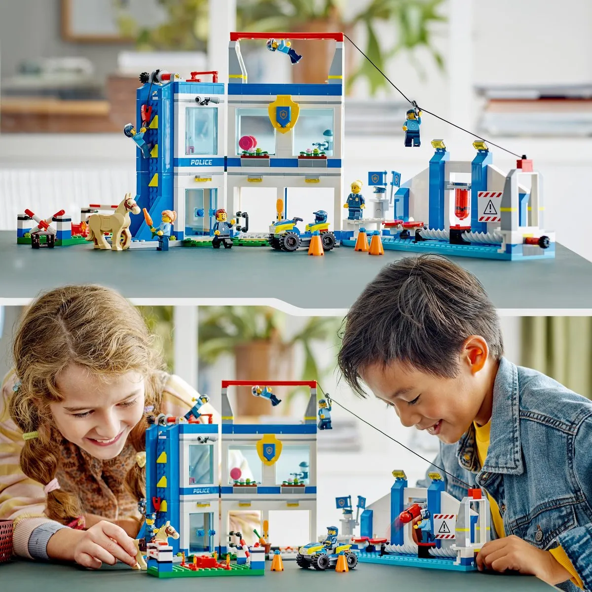 LEGO City Politietraining Academie 60372 - Veelkleurig