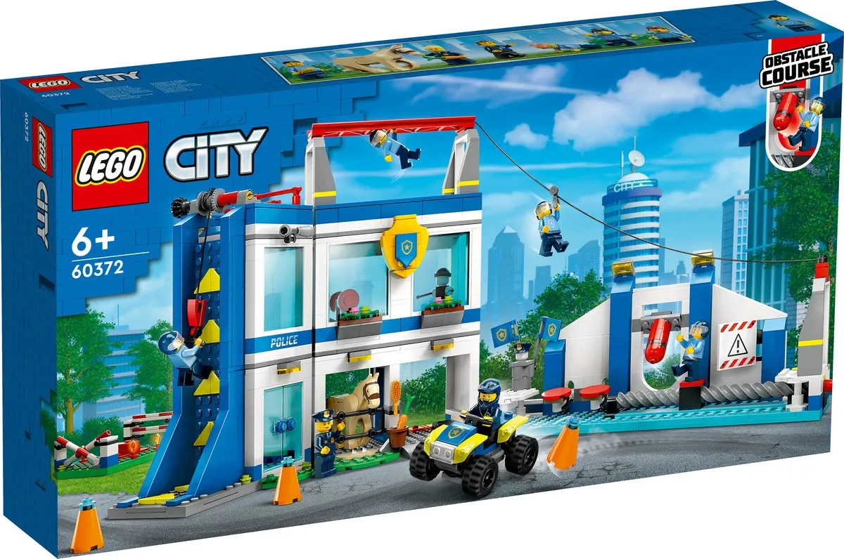 LEGO City Politietraining Academie 60372 - Veelkleurig - afbeelding 6 van 6