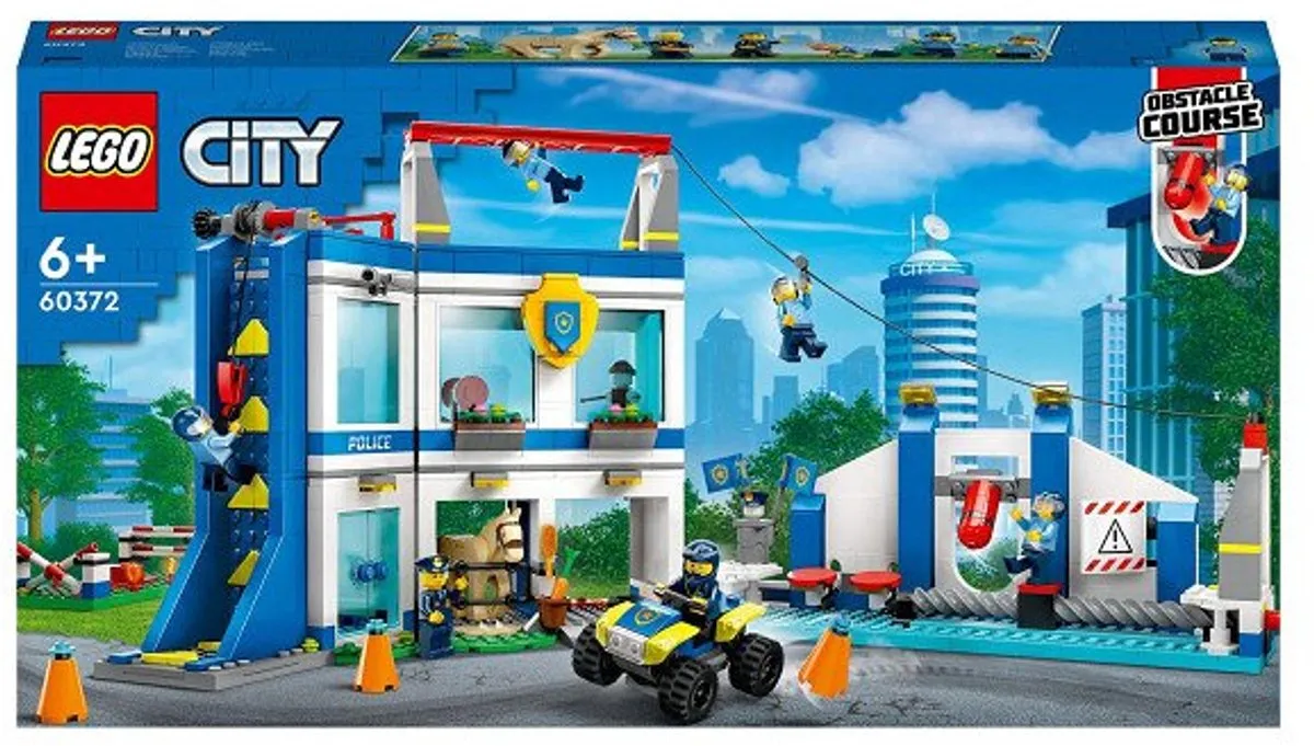 LEGO City Politietraining Academie 60372 - Veelkleurig