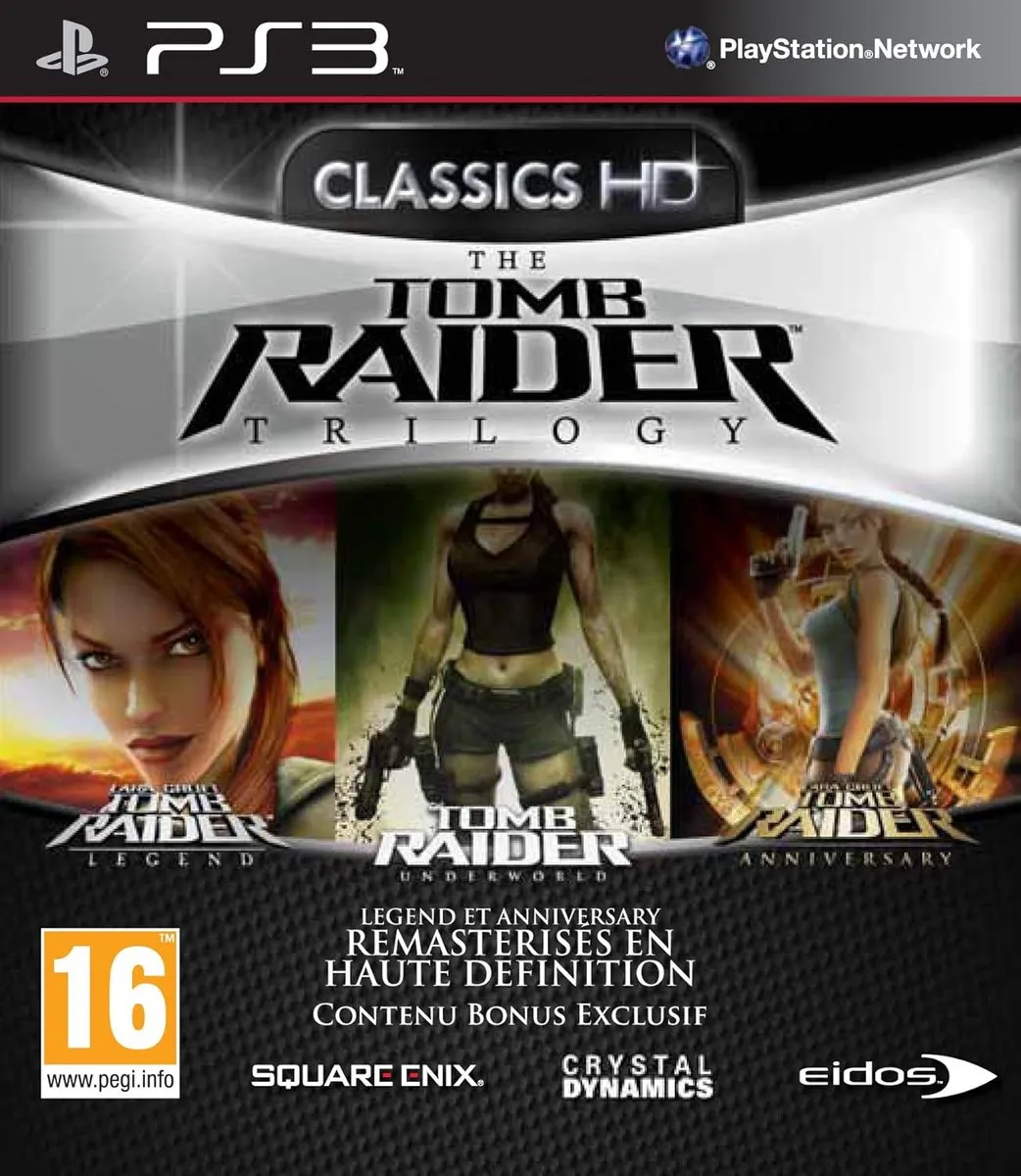 Square Enix Tomb Raider Trilogy