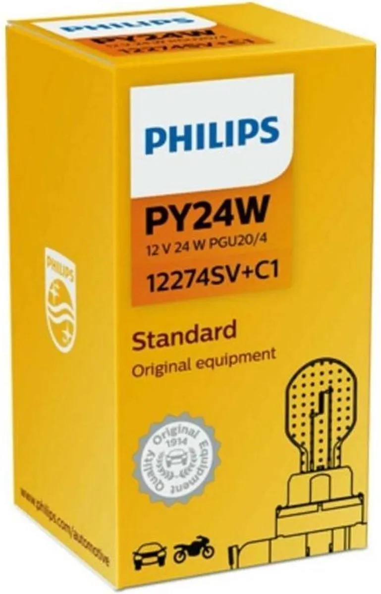 Philips Standard PSY24W 12180SV+C1 Opzetborstel