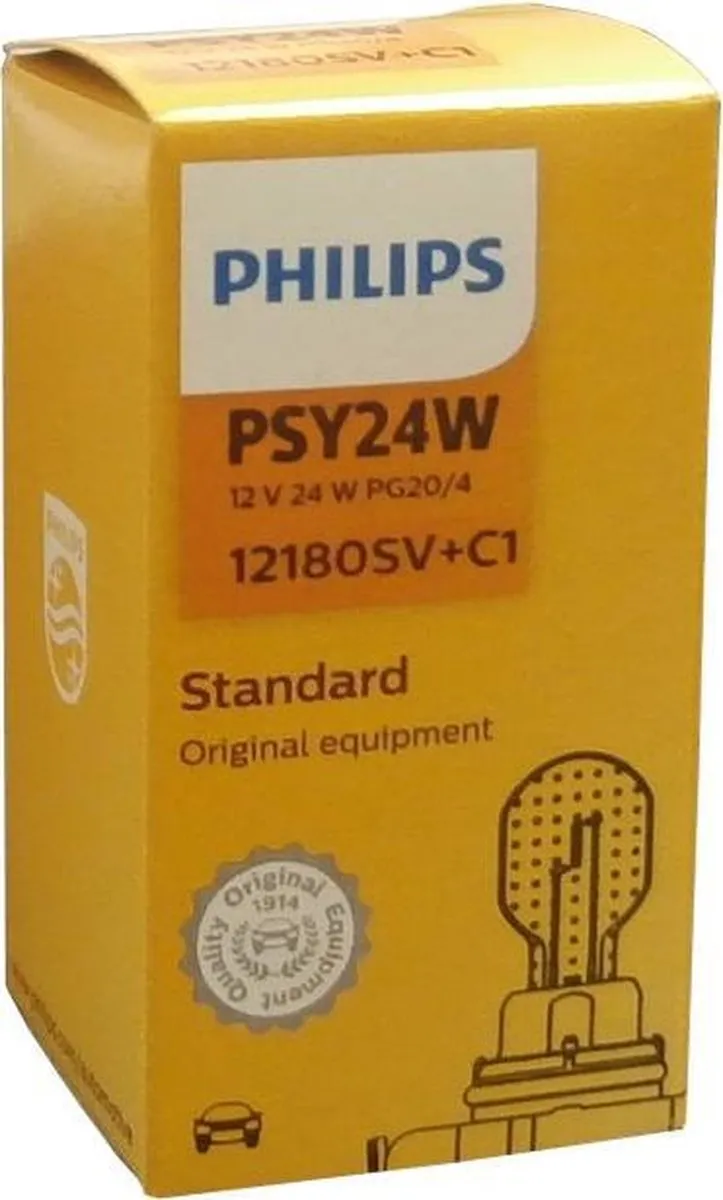 Philips Standard PSY24W 12180SV+C1 Opzetborstel