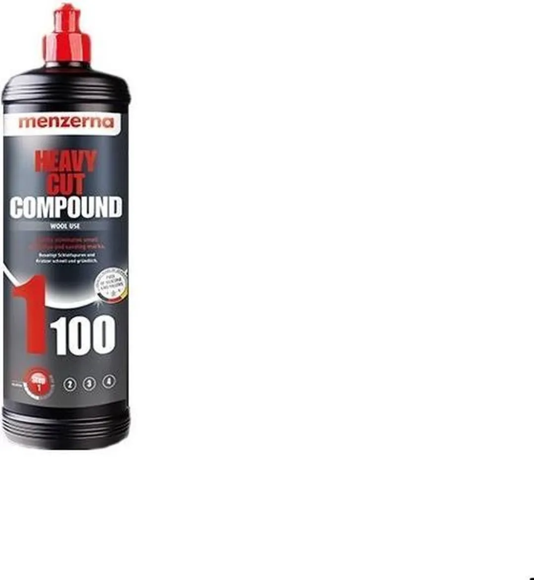 Menzerna 1100 Heavy Cut Compound 1 liter