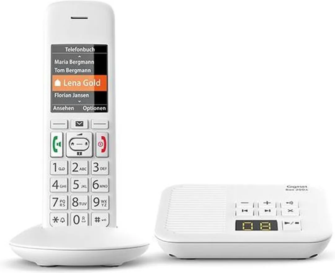 Gigaset E370A DECT Telefoon