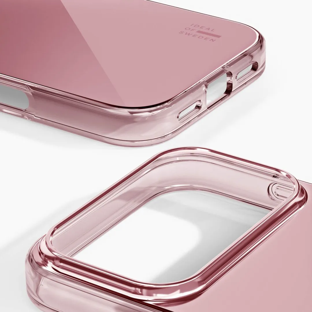 iDeal of Sweden Mirror Case iPhone 17 Pro - Roze - IDMRCMS-I2561P-482