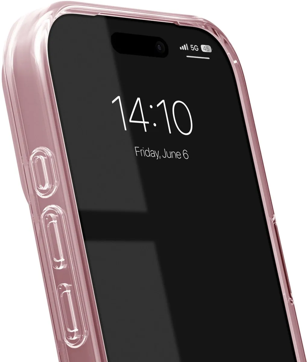 iDeal of Sweden Mirror Case iPhone 17 Pro - Roze - IDMRCMS-I2561P-482