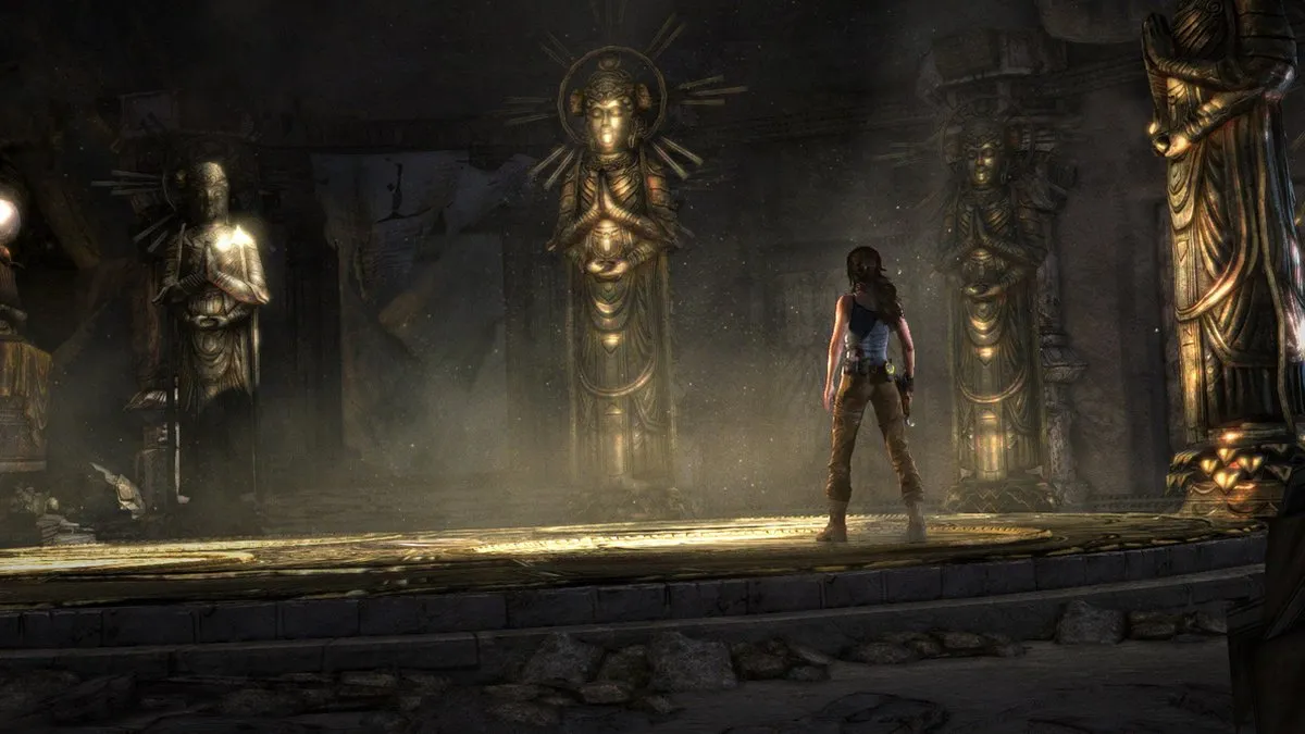 Square Enix Tomb Raider Definitive Edition PS4