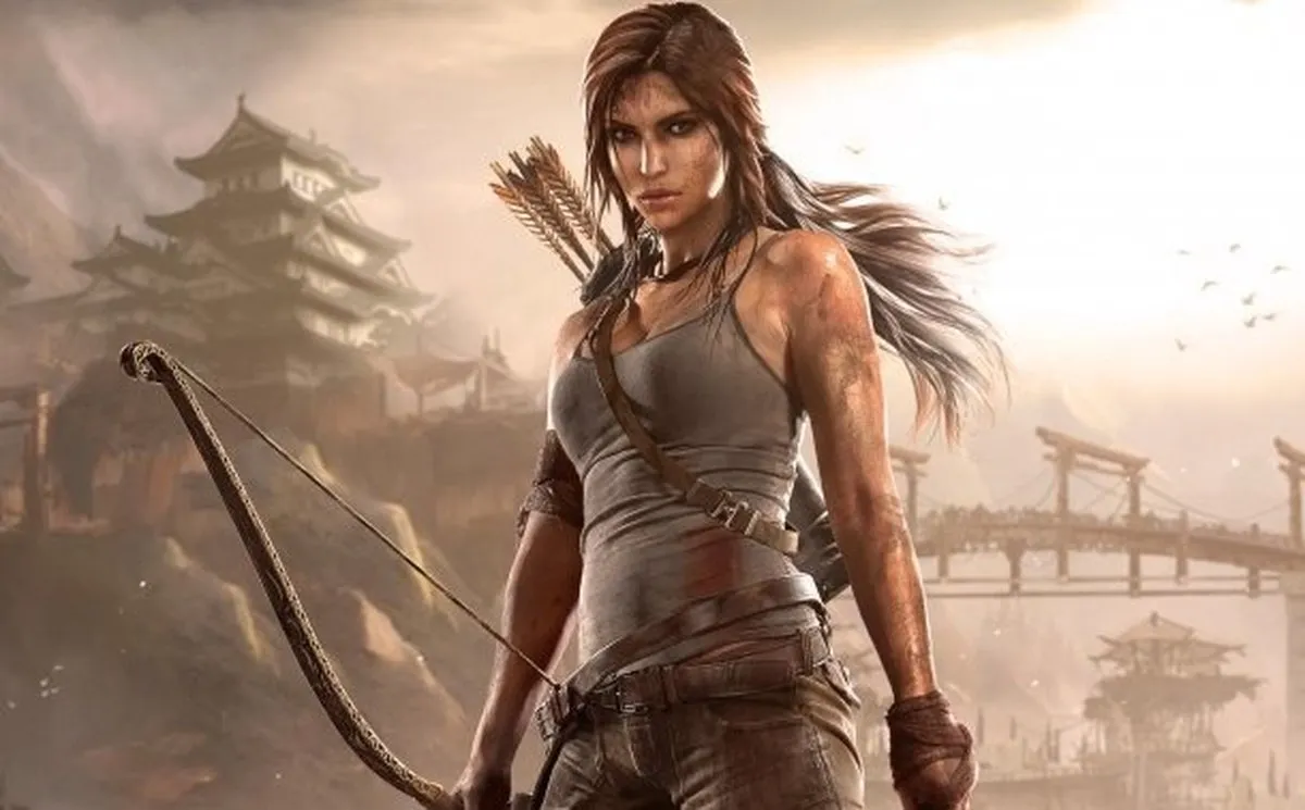 Square Enix Tomb Raider Definitive Edition PS4