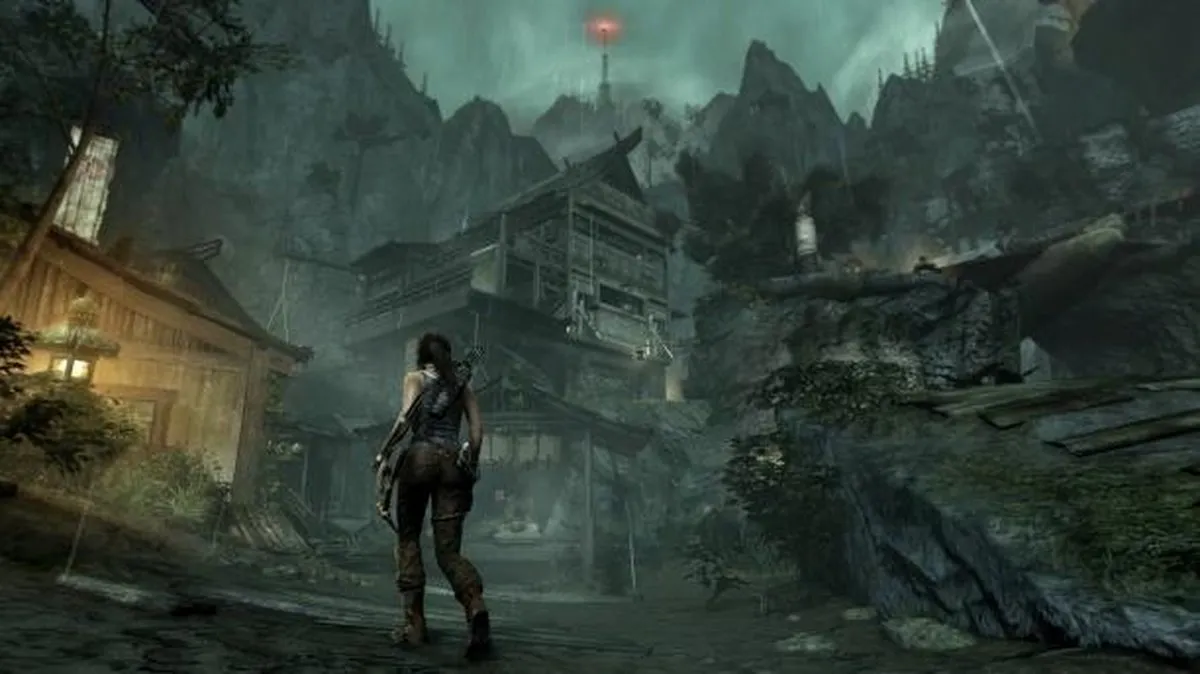 Square Enix Tomb Raider Definitive Edition PS4