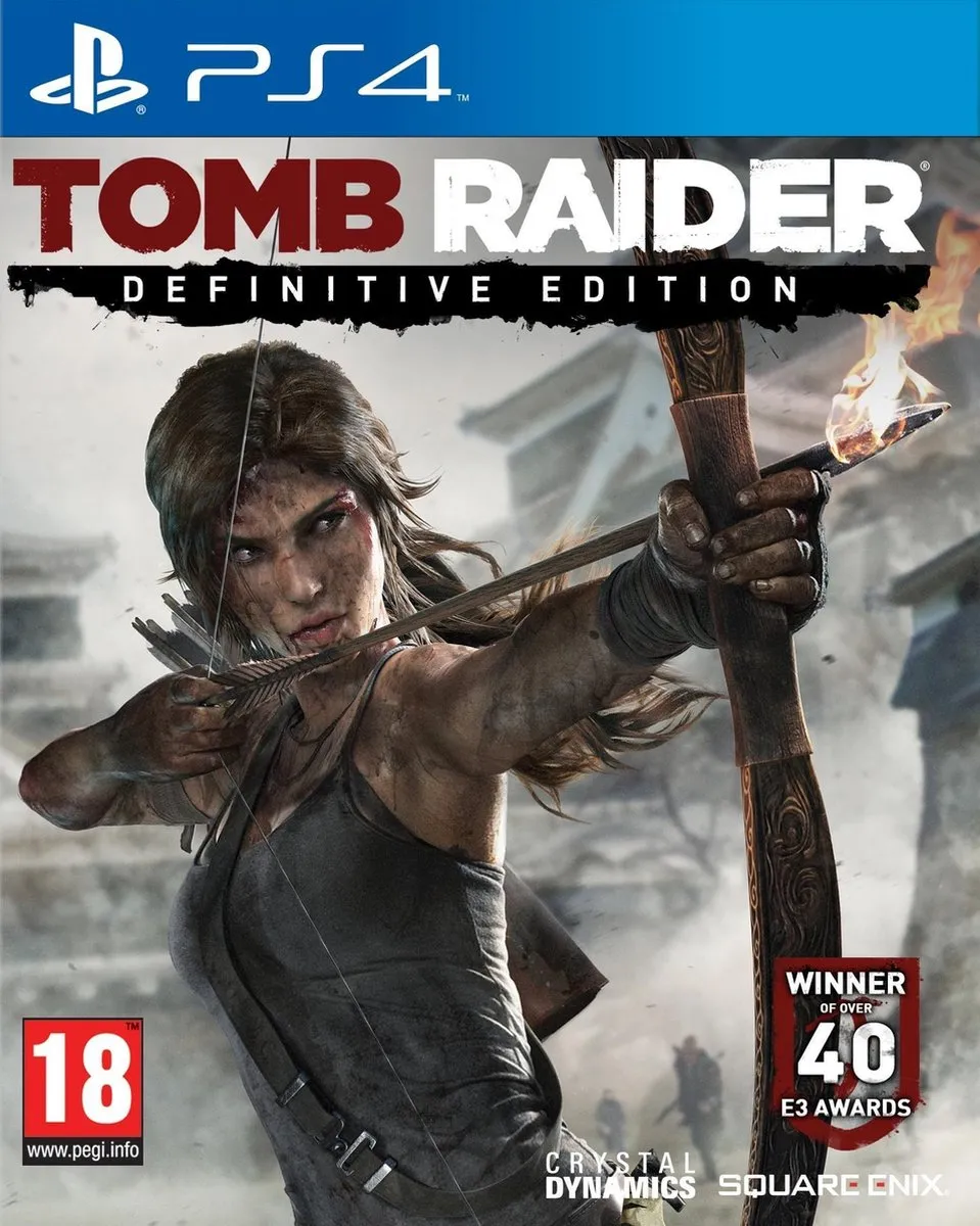 Square Enix Tomb Raider Definitive Edition PS4