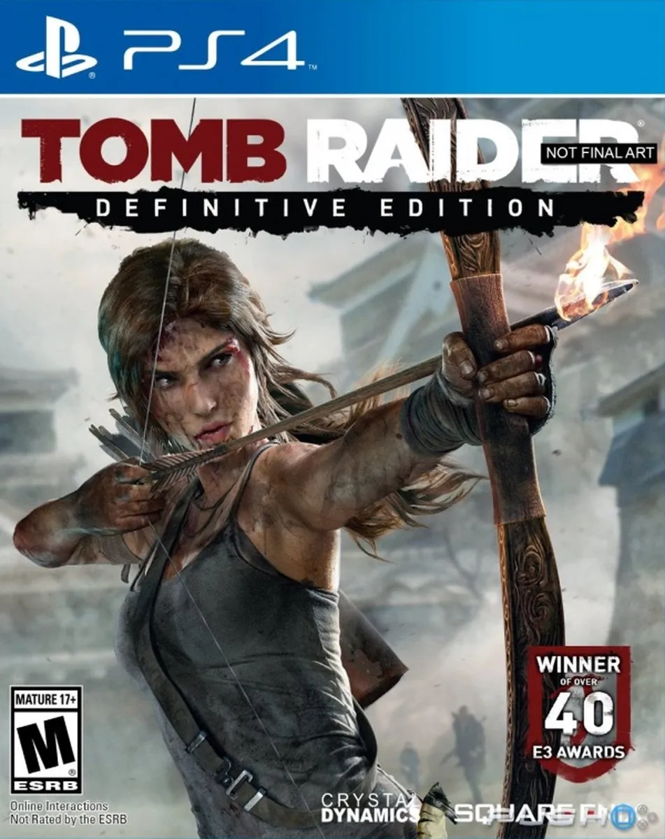 Square Enix Tomb Raider Definitive Edition PS4