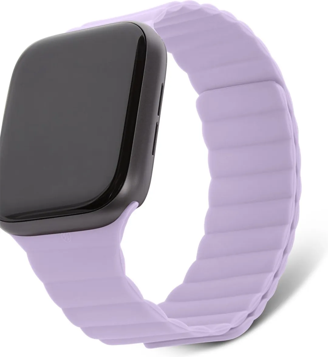 Decoded Siliconen Bandje Apple Watch 38/40/41mm - Lavender