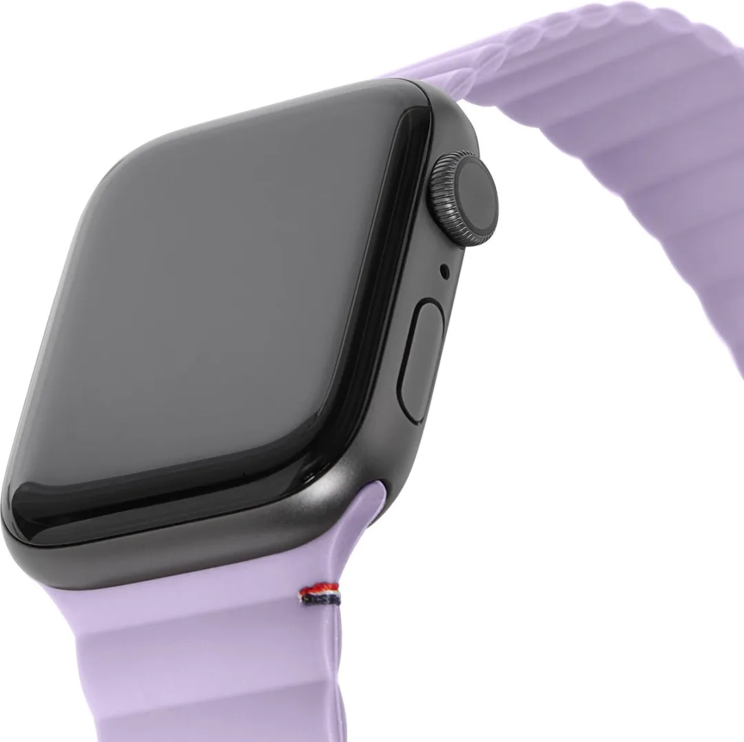 Decoded Siliconen Bandje Apple Watch 38/40/41mm - Lavender
