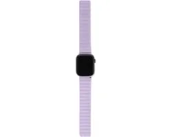 Decoded Siliconen Bandje Apple Watch 38/40/41mm - Lavender