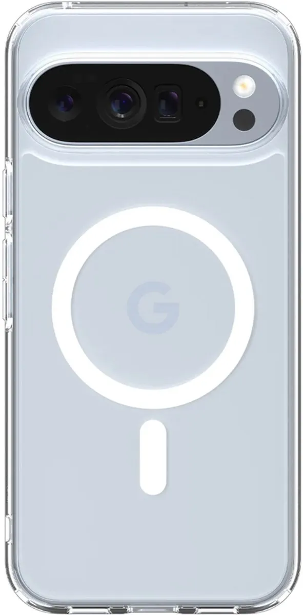 Spigen Ultra Hybrid Backcover ACS09725 - Google Pixel 10 Pro XL - Transparant/Wit