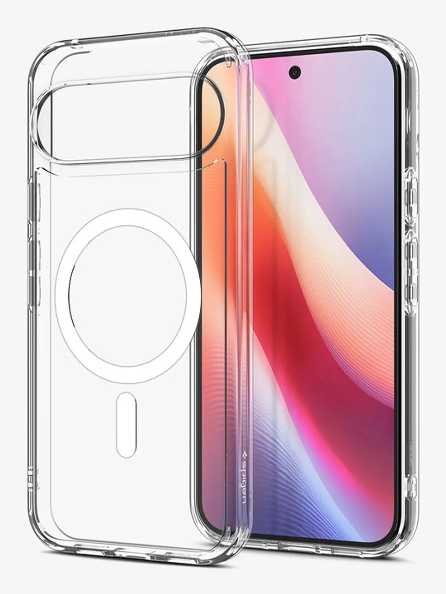 Spigen Ultra Hybrid Backcover ACS09725 - Google Pixel 10 Pro XL - Transparant/Wit - afbeelding 6 van 6