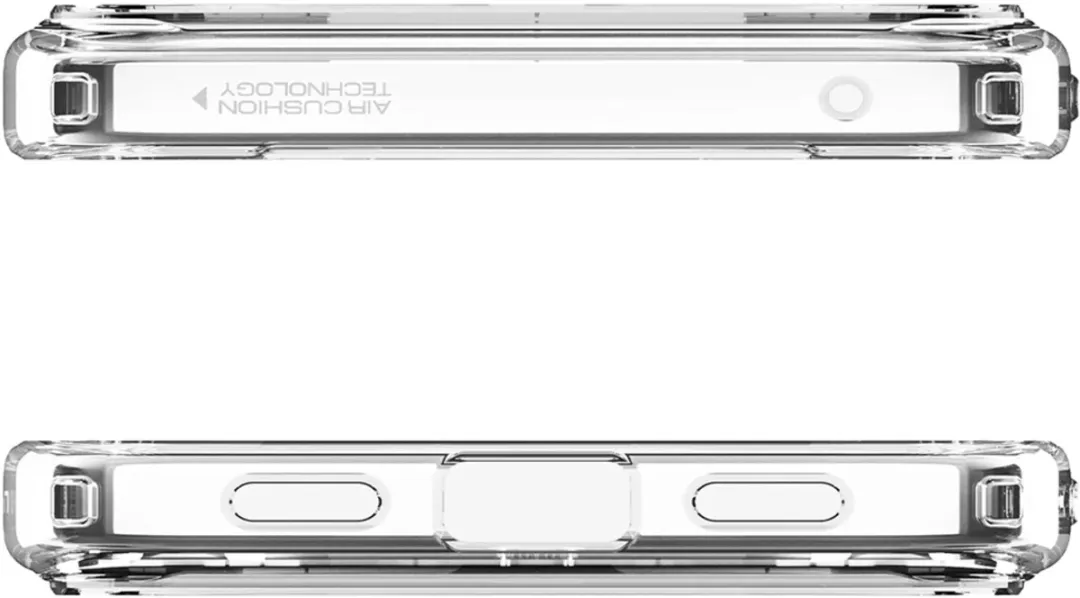 Spigen Ultra Hybrid Backcover ACS09725 - Google Pixel 10 Pro XL - Transparant/Wit