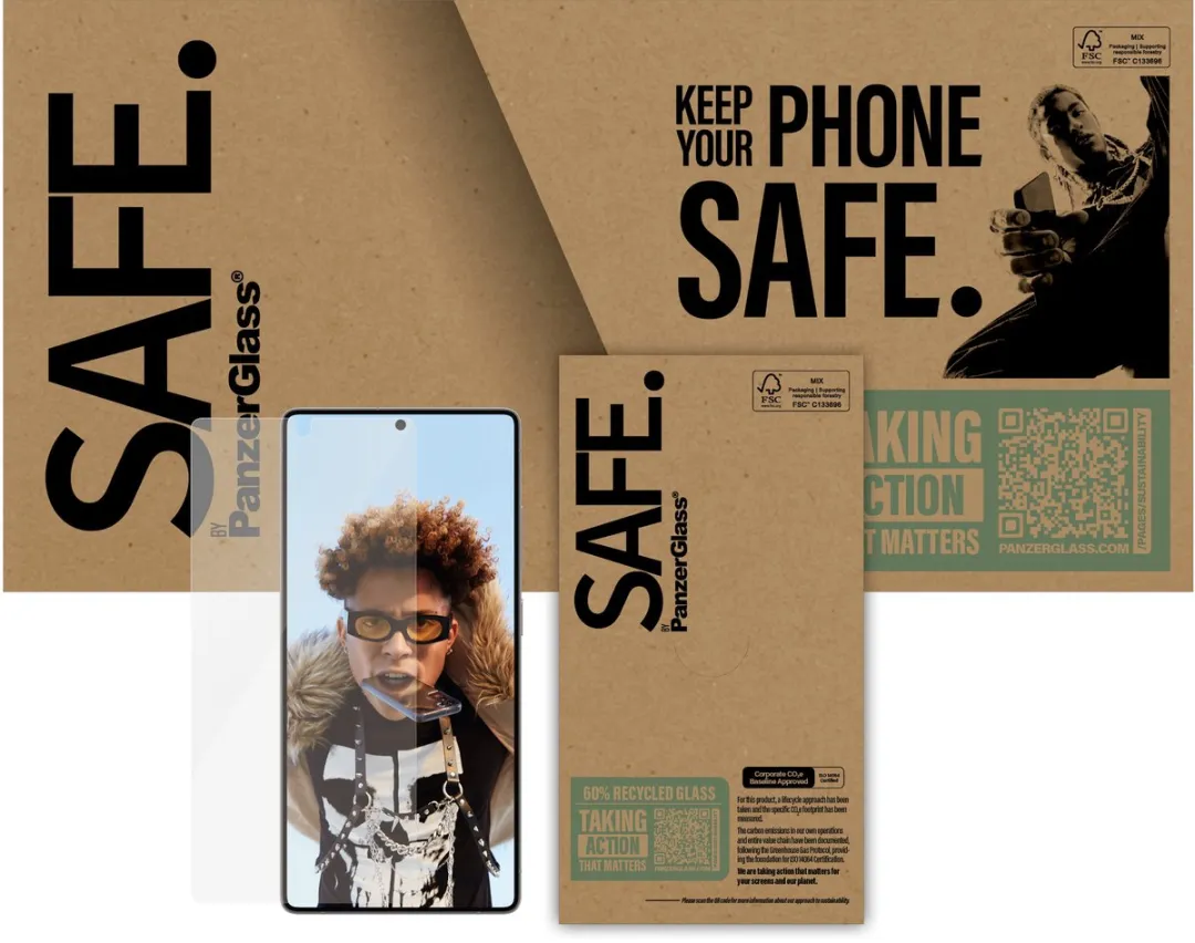 PanzerGlass Screen Protector S25 Ultra/S24 Ultra - Schokbestendig