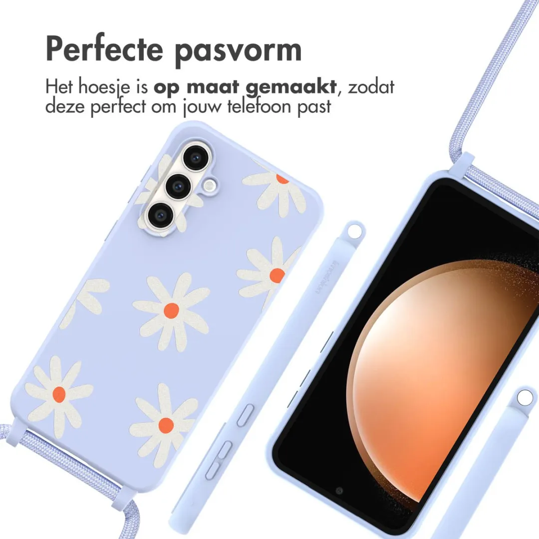 Imoshion Hoesje Samsung Galaxy S23 FE - Lila Flower Distance