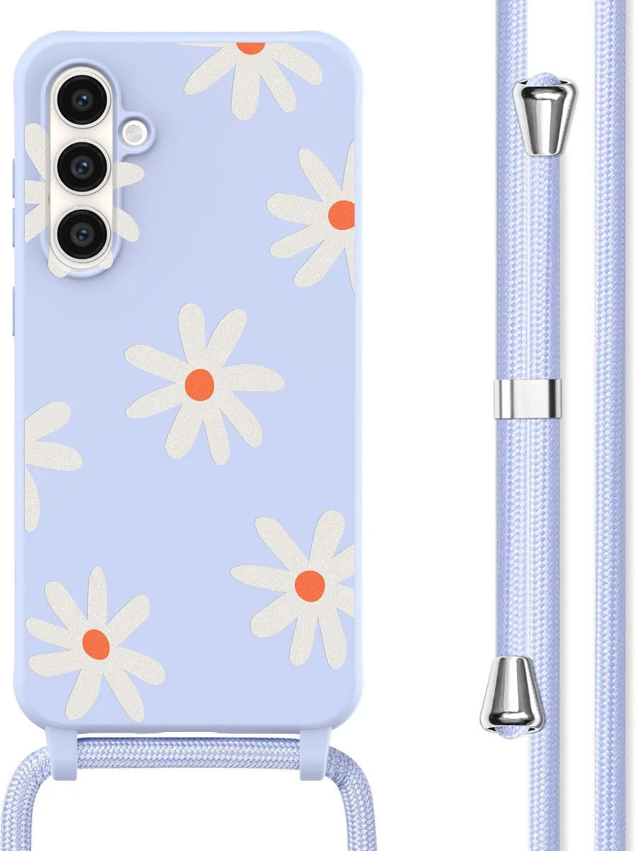 Imoshion Hoesje Samsung Galaxy S23 FE - Lila Flower Distance